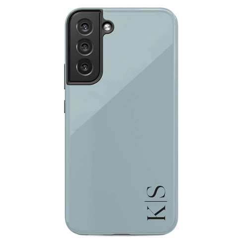 Custom Initials Galaxy Case - Vertical