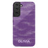 Digital Camo Custom Name Women's Galaxy Case