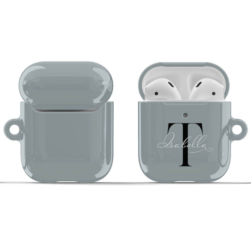 Monogram Personalized Solid AirPods Case