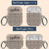 Spotted Dots Custom Name AirPods Case