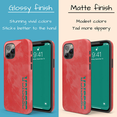 Endless Summer Personalized Name iPhone Case