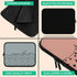 Spotted Dots Custom Calligraphy Name Laptop Sleeve