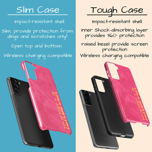 Endless Summer Personalized Name Galaxy Case