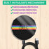 LGBTQ Custom Rainbow Name Pride Wireless Charger Pad