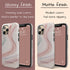 Nude Marble Custom Name iPhone Case