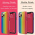 LGBTQ Pride Rainbow Custom Name iPhone Case