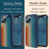 Retro Colors Rainbow Custom Name iPhone Case