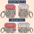 Cute Butterflies Custom Name AirPods Case
