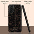 Dark Tortoiseshell Custom Initials Galaxy Case