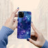 Galaxy Space Personalized Name iPhone Case