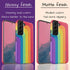LGBTQ Pride Flag Rainbow Custom Name Galaxy Case