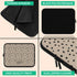 Spotted Dots Custom Name Laptop Sleeve