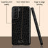 Dark Leopard Custom Initials Galaxy Case