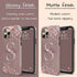 Cherry Blossom Monogram Personalized iPhone Case