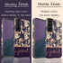 Blooming Flowers Custom Name Galaxy Case