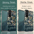 Elegant Flowers Custom Name Galaxy Case