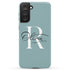 Monogram Personalized Light Solid Galaxy Case