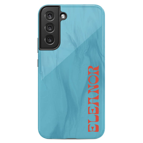 Endless Summer Personalized Name Galaxy Case