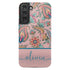 Oriental Paisley Personalized Galaxy Case