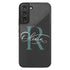 Monogram Personalized Solid Black Galaxy Case