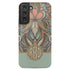 Boho Folk Art Floral Monogram Galaxy Case