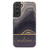 Black Agate Custom Name Galaxy Case