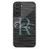 Monogram Personalized Dark Zebra Galaxy Case