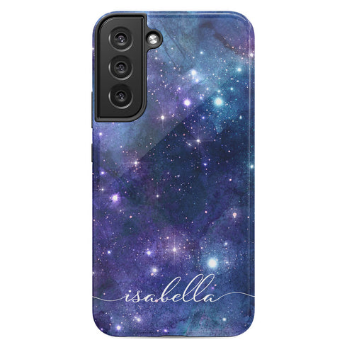 Galaxy Space Personalized Name Galaxy Case