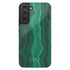 Malachite Marble Agate Custom Name Galaxy Case