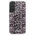 Metallic Leopard Personalized Name Galaxy Case