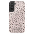 Spotted Dots Personalized Name Galaxy Case