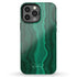 Malachite Marble Agate Custom Name iPhone Case