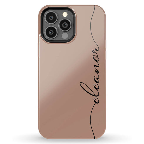 Personalized Name Calligraphy iPhone Case