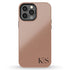 Custom Initials iPhone Case - Edge