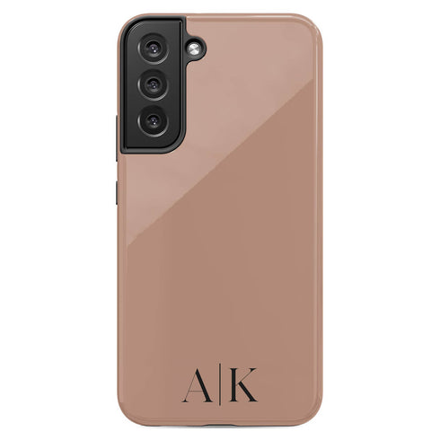 Custom Initials Galaxy Case - Centered