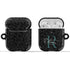 Monogram Personalized Dark Leopard AirPods Case