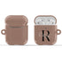 Monogram Personalized Solid AirPods Case
