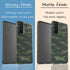 Digital Camo Custom Name Men's Galaxy Case