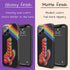 LGBTQ Pride Custom Dark Retro Name iPhone Case