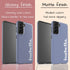 Elegant Solid Custom Serif Name Galaxy Case