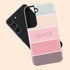 Ombre Stripes Custom Name Galaxy Case