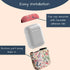Cute Butterflies Custom Name AirPods Case