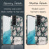 Delicate Flowers Custom Name Galaxy Case