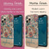 Oriental Paisley Personalized iPhone Case
