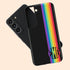 LGBTQ Custom Rainbow Monogram Pride Galaxy Case