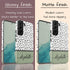 Delicate Dots Custom Name Galaxy Case