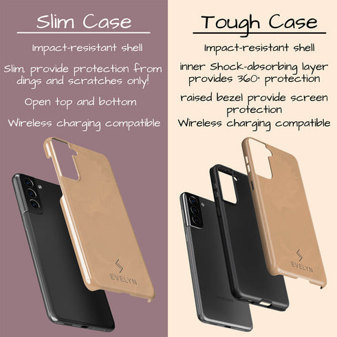 Cycle of Life Symbol Custom Name Galaxy Case