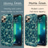 Stars Camo Custom Name iPhone Case