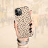 Spotted Dots Personalized Name iPhone Case