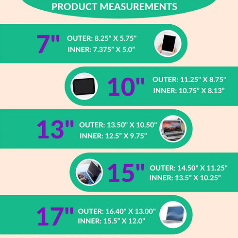 Monogram Name Laptop Sleeve